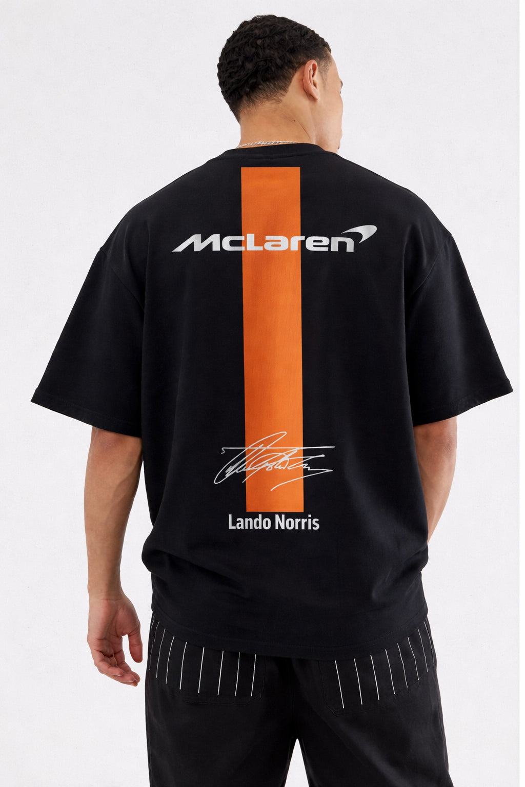 Lando Norris in Mclaren
