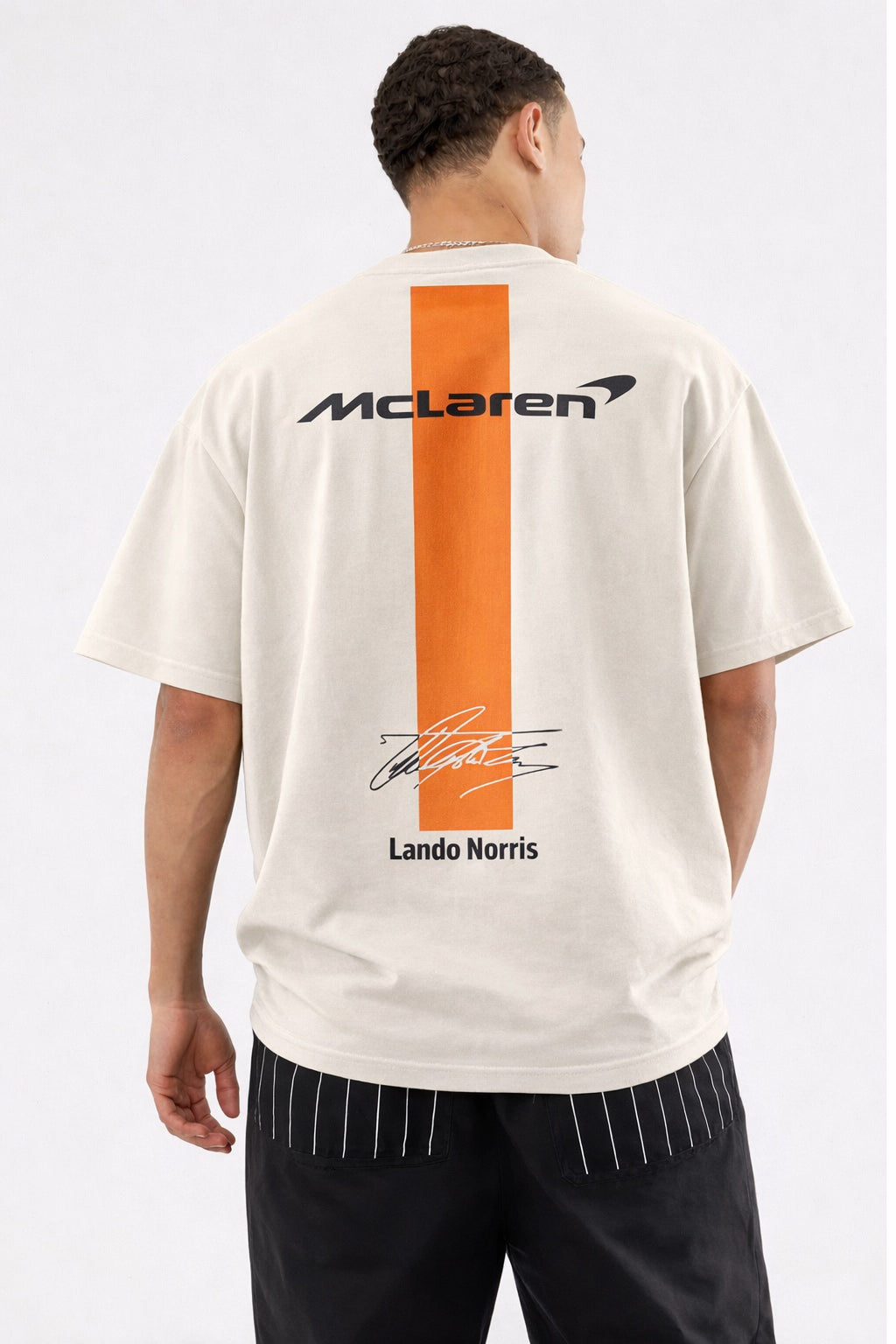 Lando In Mclaren