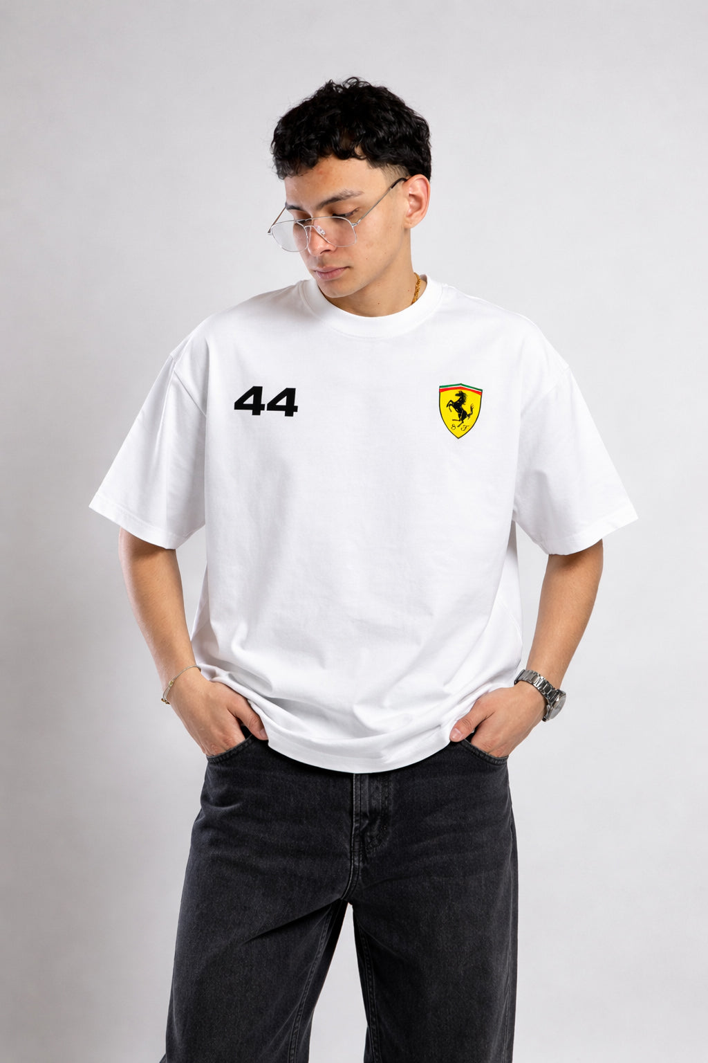 Lewis In Ferrari Edition