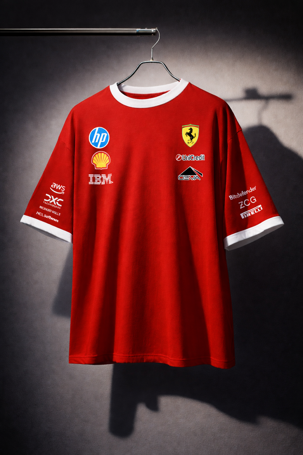 scuderiaferrari 2026 f1 tshirts