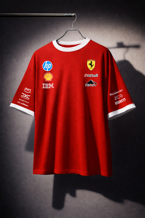 scuderiaferrari 2026 f1 tshirts