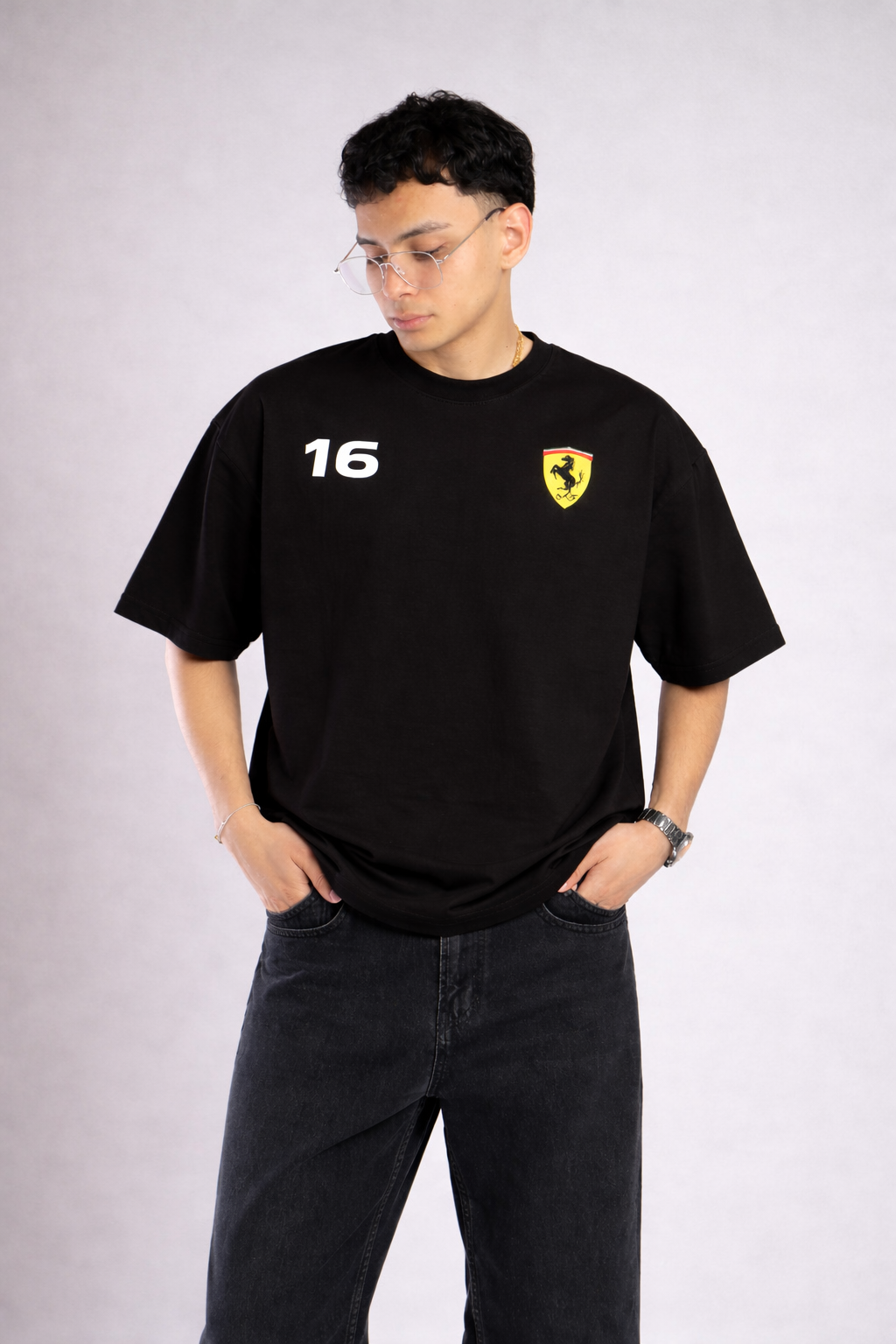 Leclarc In Ferrari