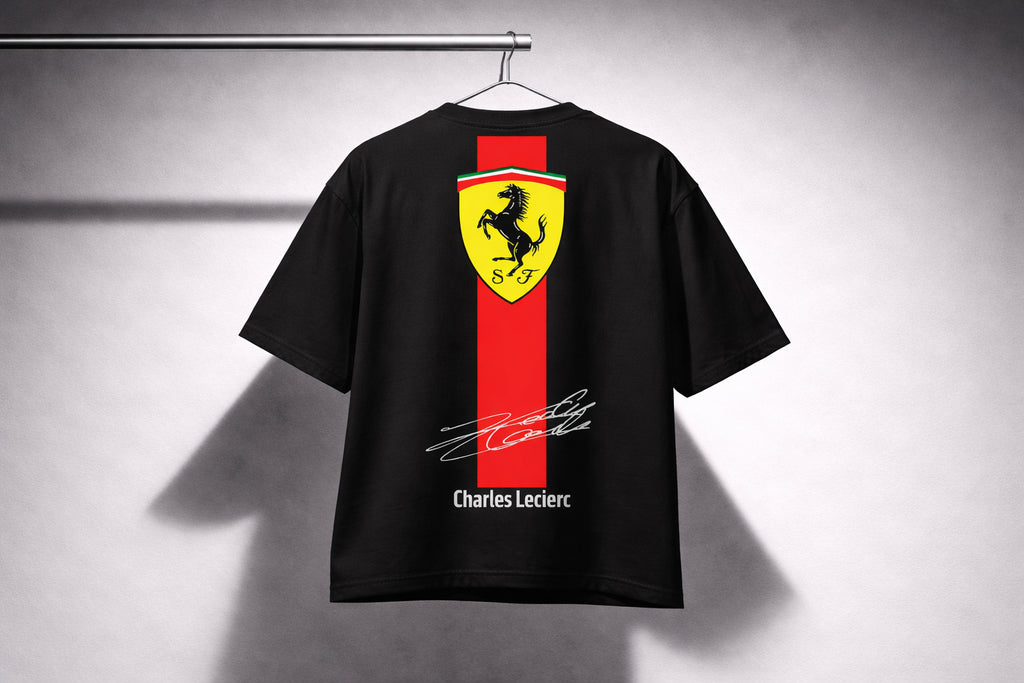 Leclarc In Ferrari
