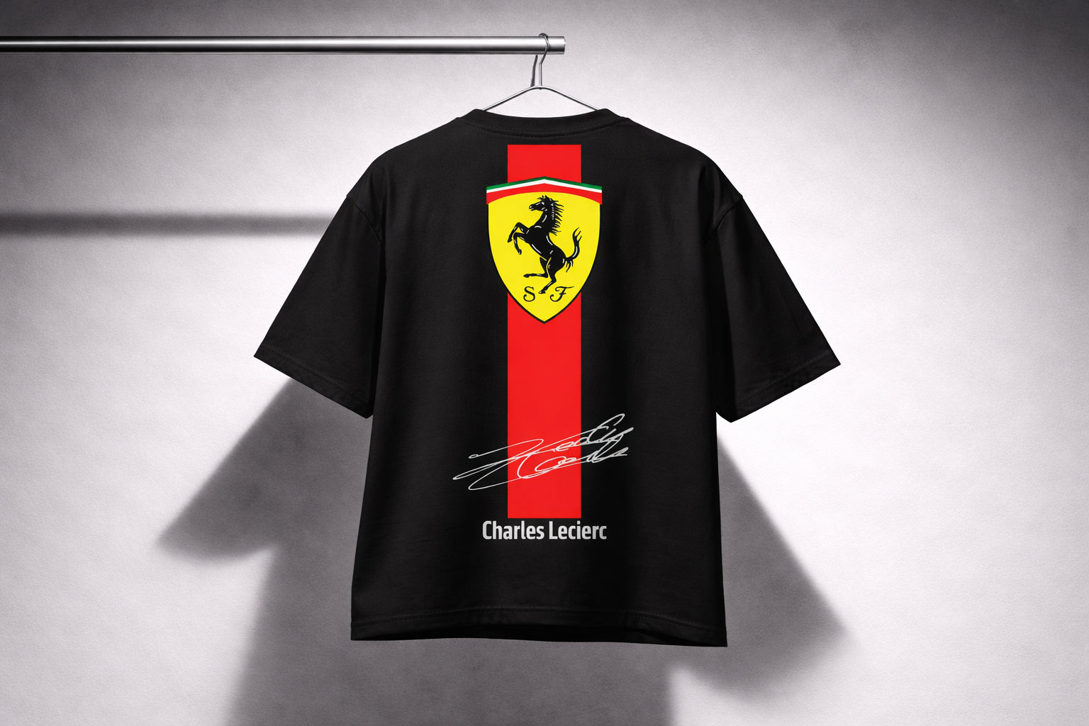 Leclarc In Ferrari