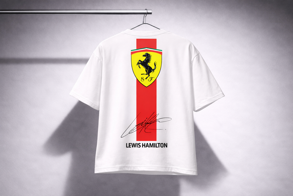 Lewis In Ferrari Edition