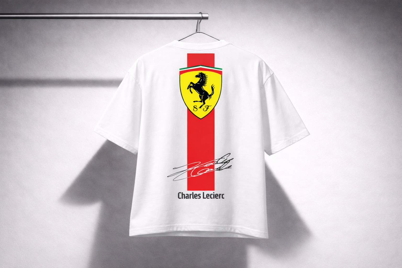 Charles Leclerc In Ferrari