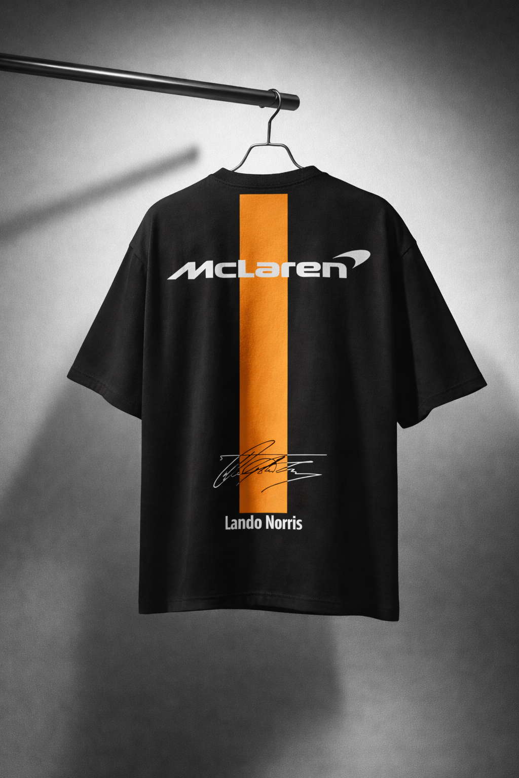 Lando Norris in Mclaren