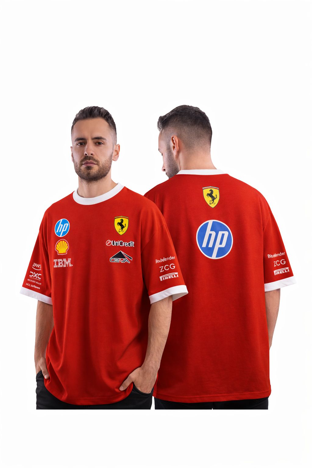 scuderiaferrari 2026 f1 tshirts